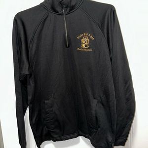Alpha Phi Alpha Quarter Zip Sweater